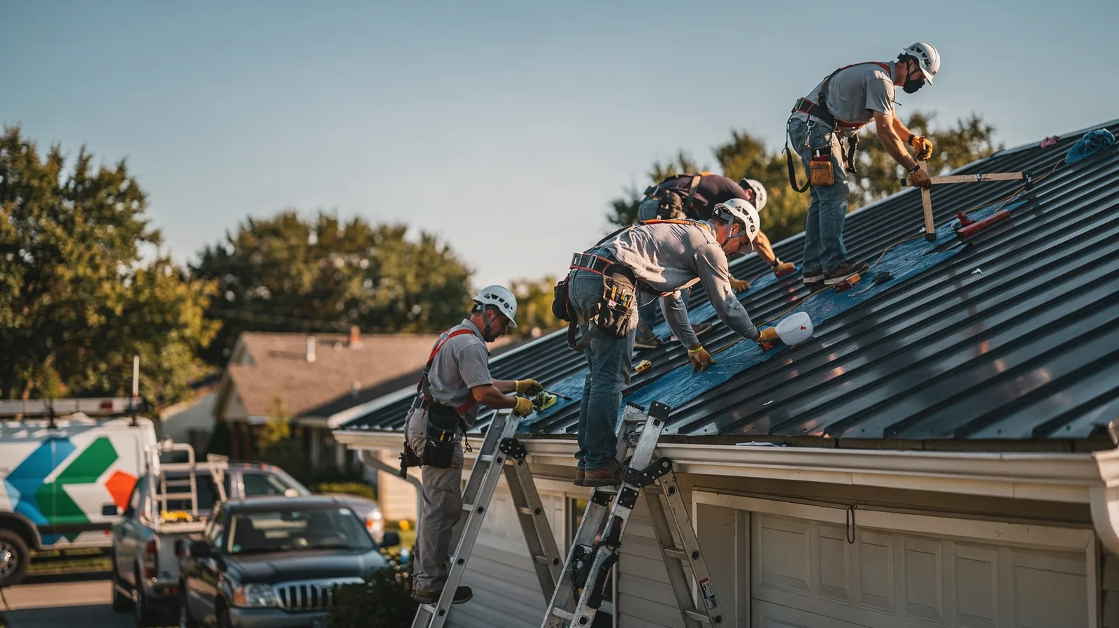 Metal Roof Installation in Harned, KY near me